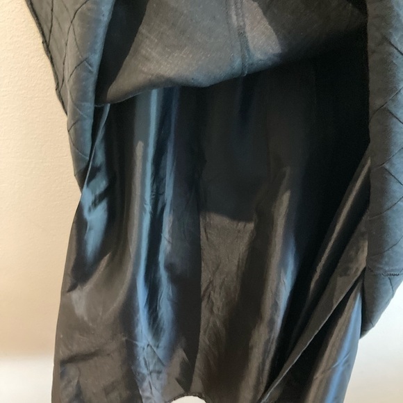 ALEXANDRA BARTLETT Sz 8 100% Linen Lined Trumpet Style Midi Skirt - Picture 7 of 9